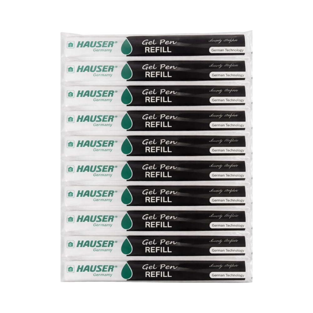 ( 10 pcs.) Hauser Gel Pen Refill – Black