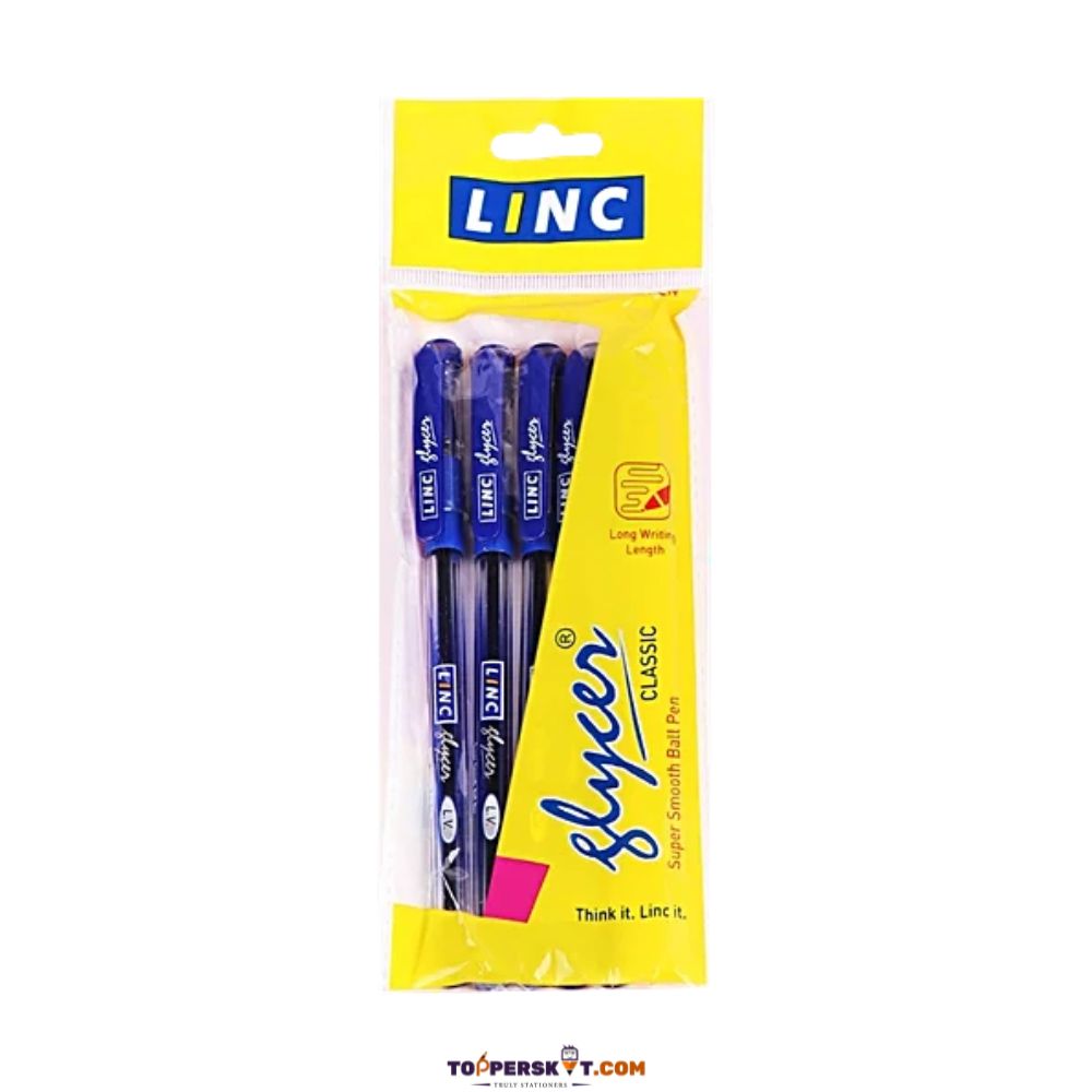 Linc Glycer Ball Pen – Black ( Pack of 1 )