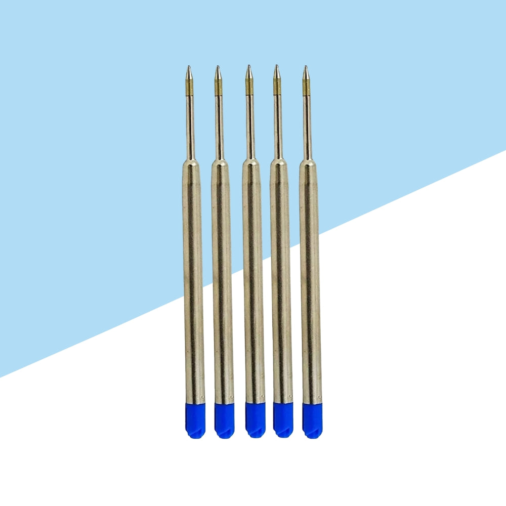( 5 pcs.) Montex Jumbo Metal Ball Refill – Blue