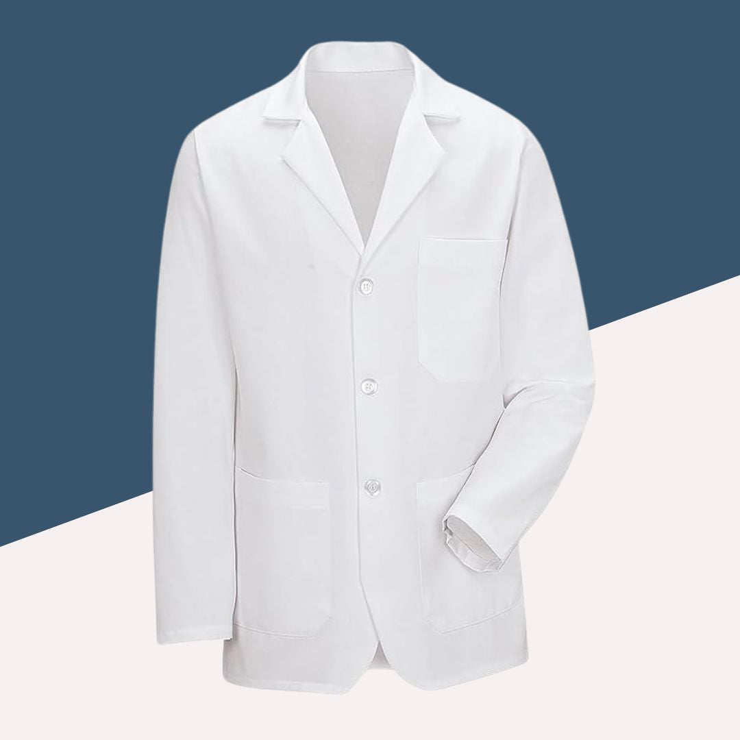 Lab Coat for Students-Size-36 (Pack of 1) - Main Image