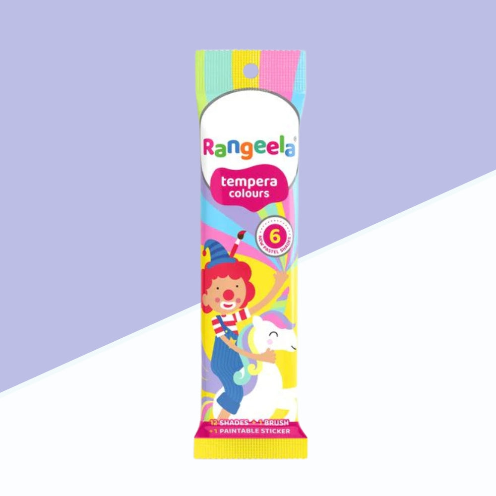 Rageela Tempera Pastel Colour (Set of 12)