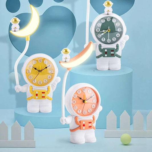 HD Table Lamp Clock – High-Quality & Charming Style (Pack of 1)