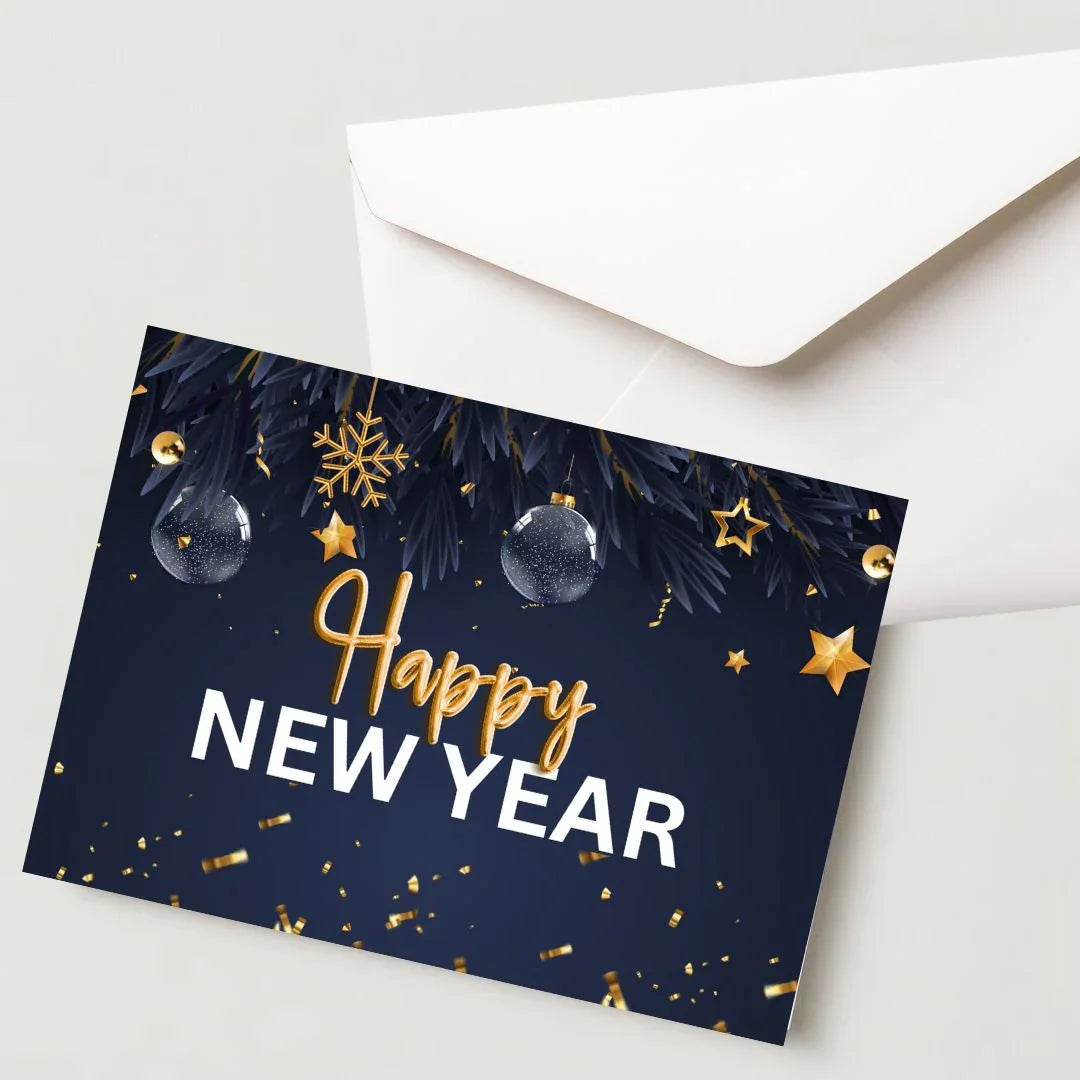 New Year Cards