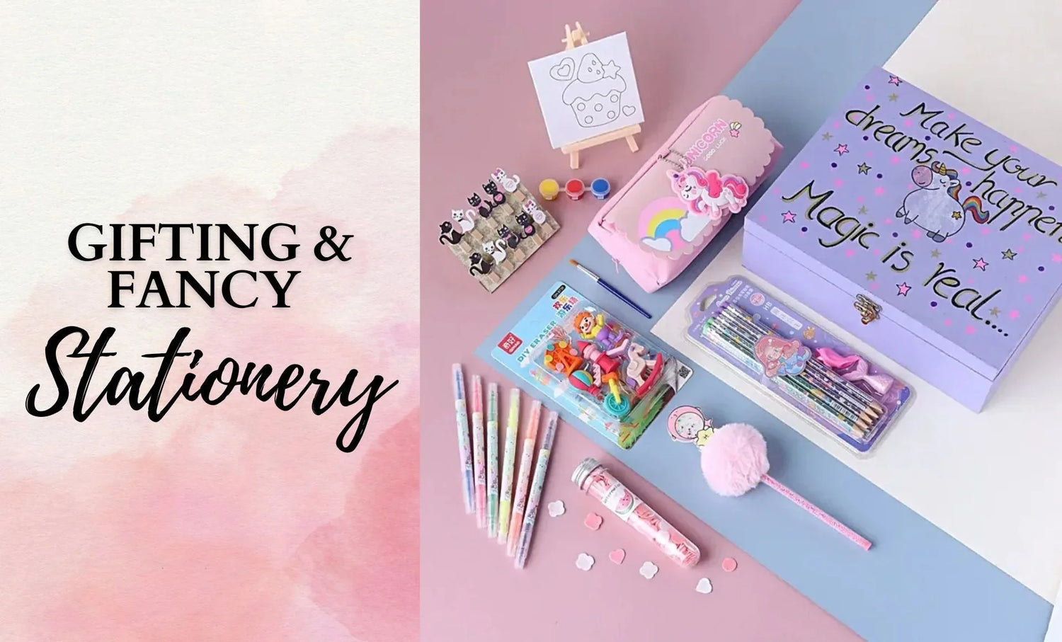 Gifting & Fancy Stationery Collection