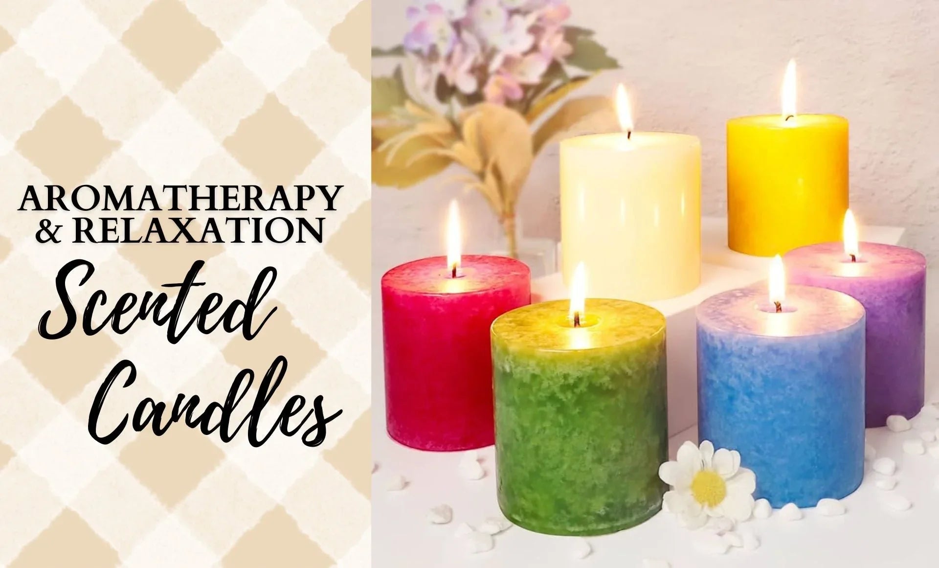 Relaxation Scented Candles