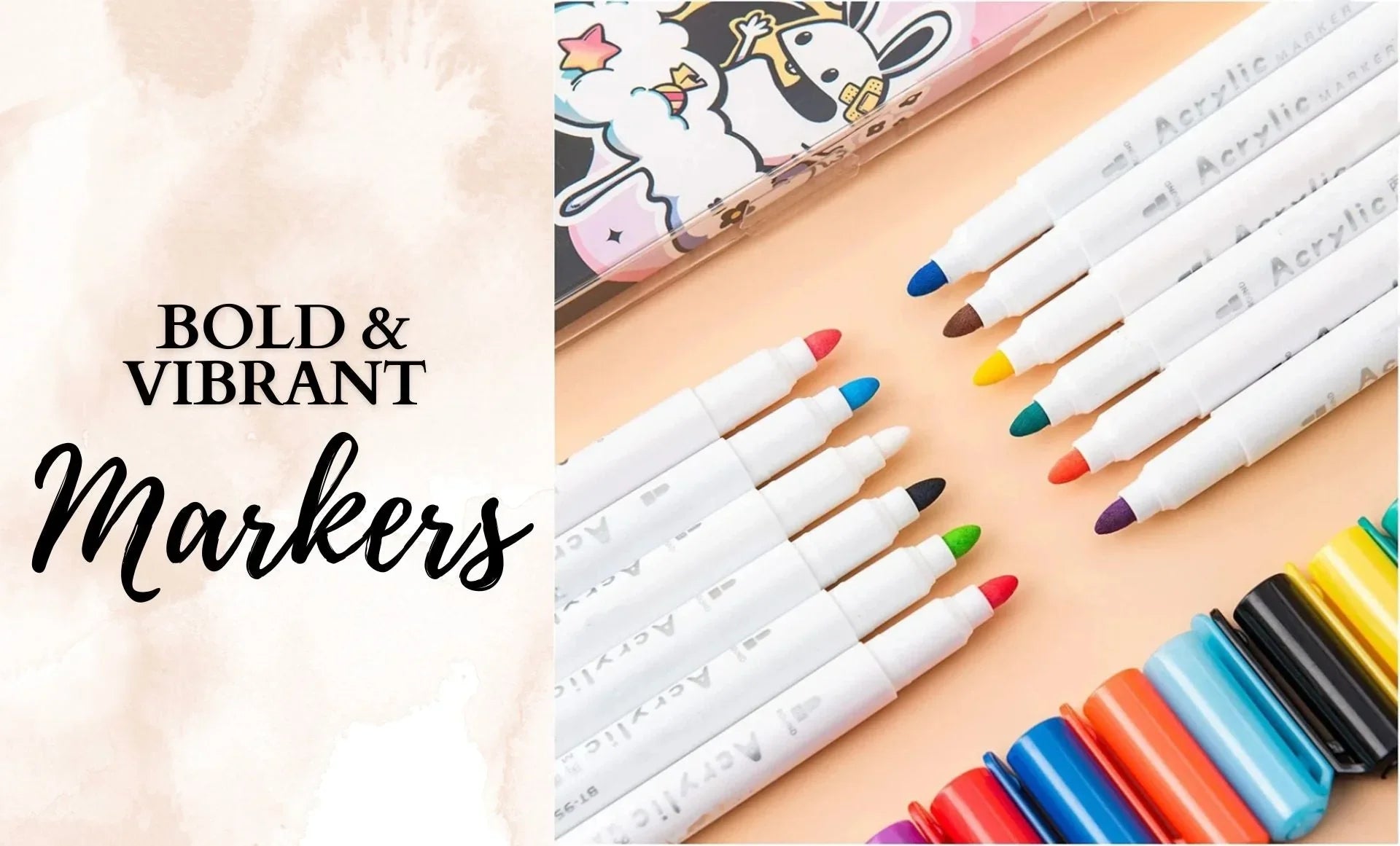 Bold & Vibrant Markers 
