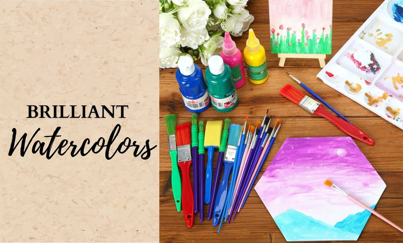 Brilliant Watercolors