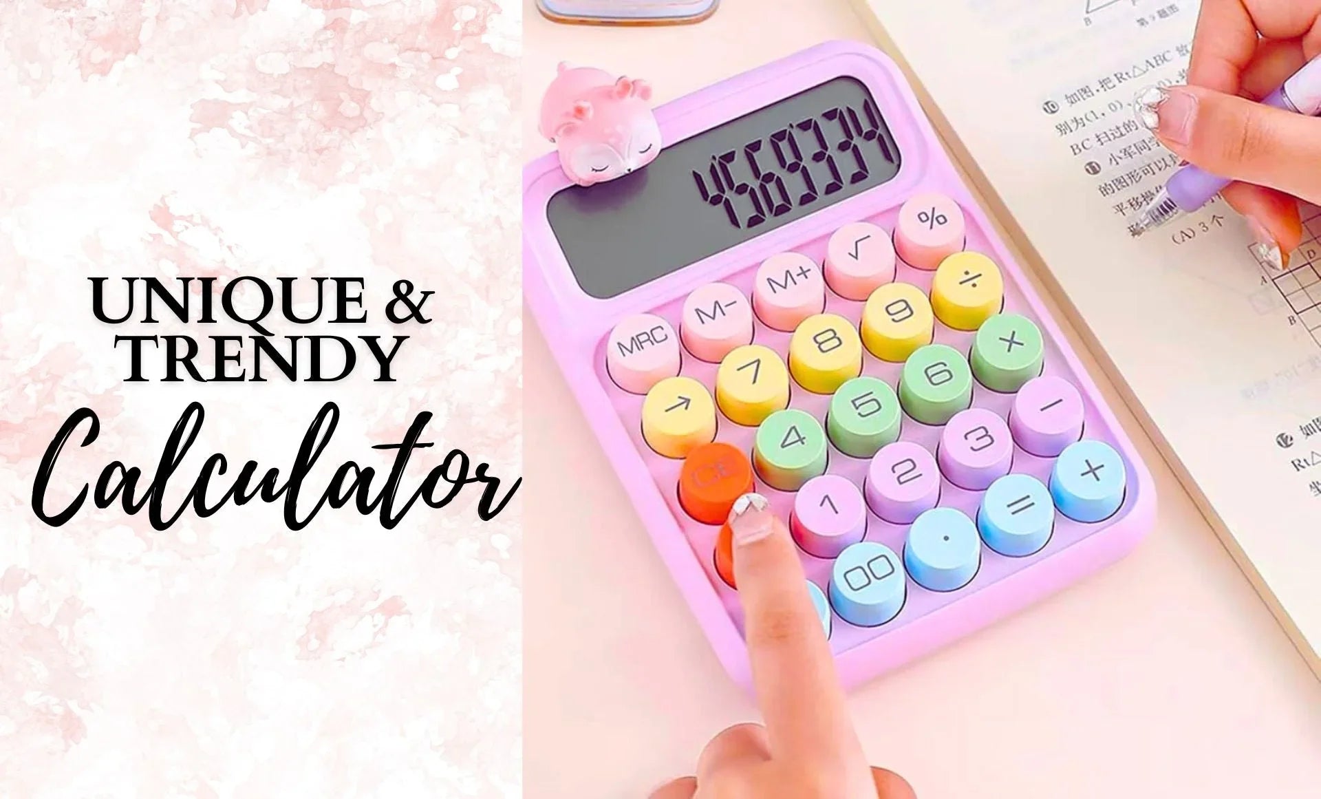 Unique & Trendy Calculators