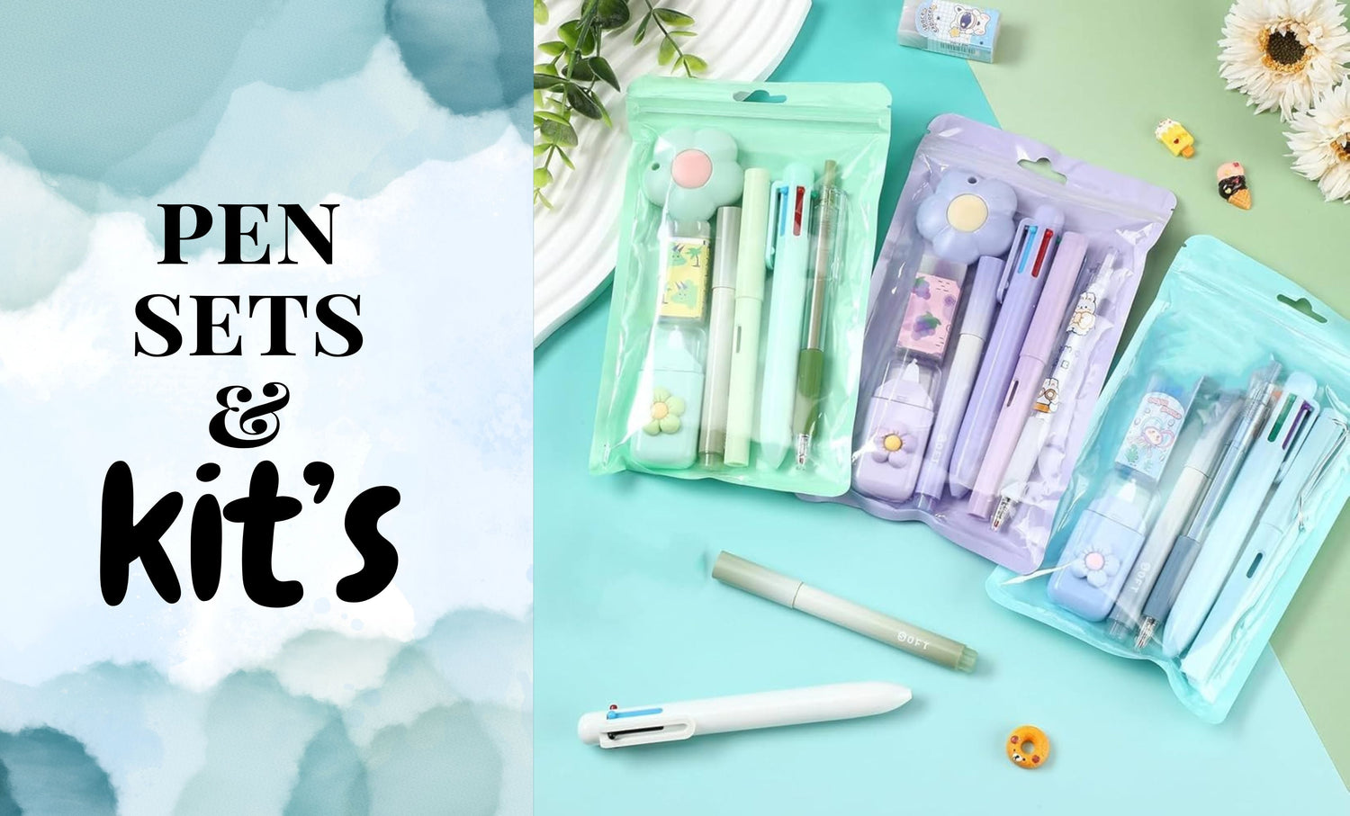 Pen Sets & Kits