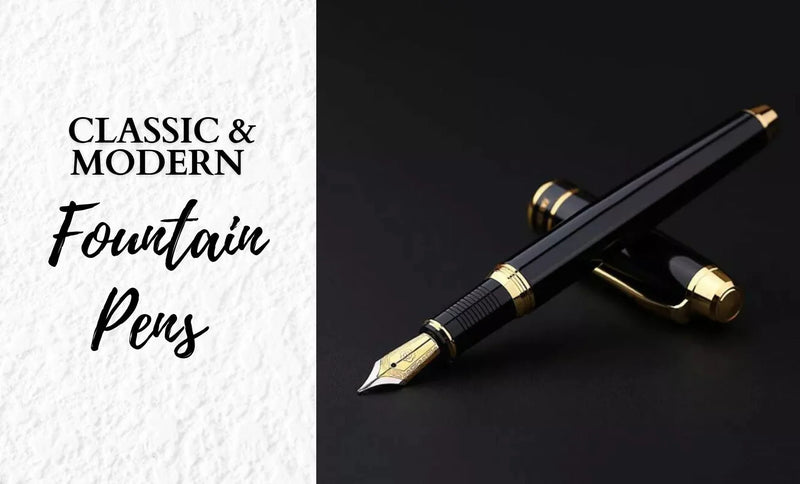 Modern Fountain Pens