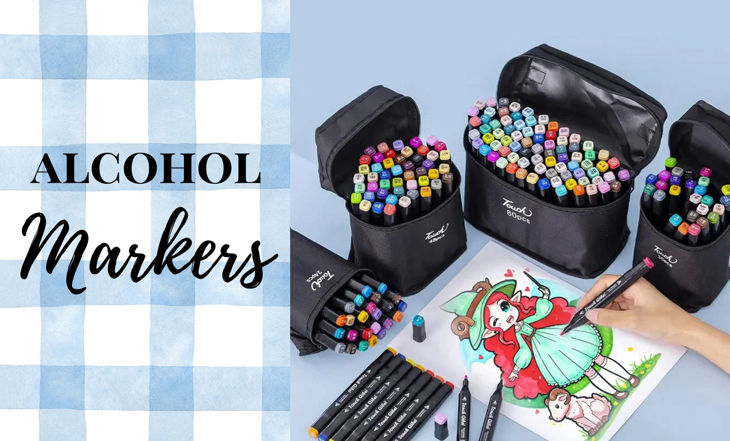 Alcohol Markers