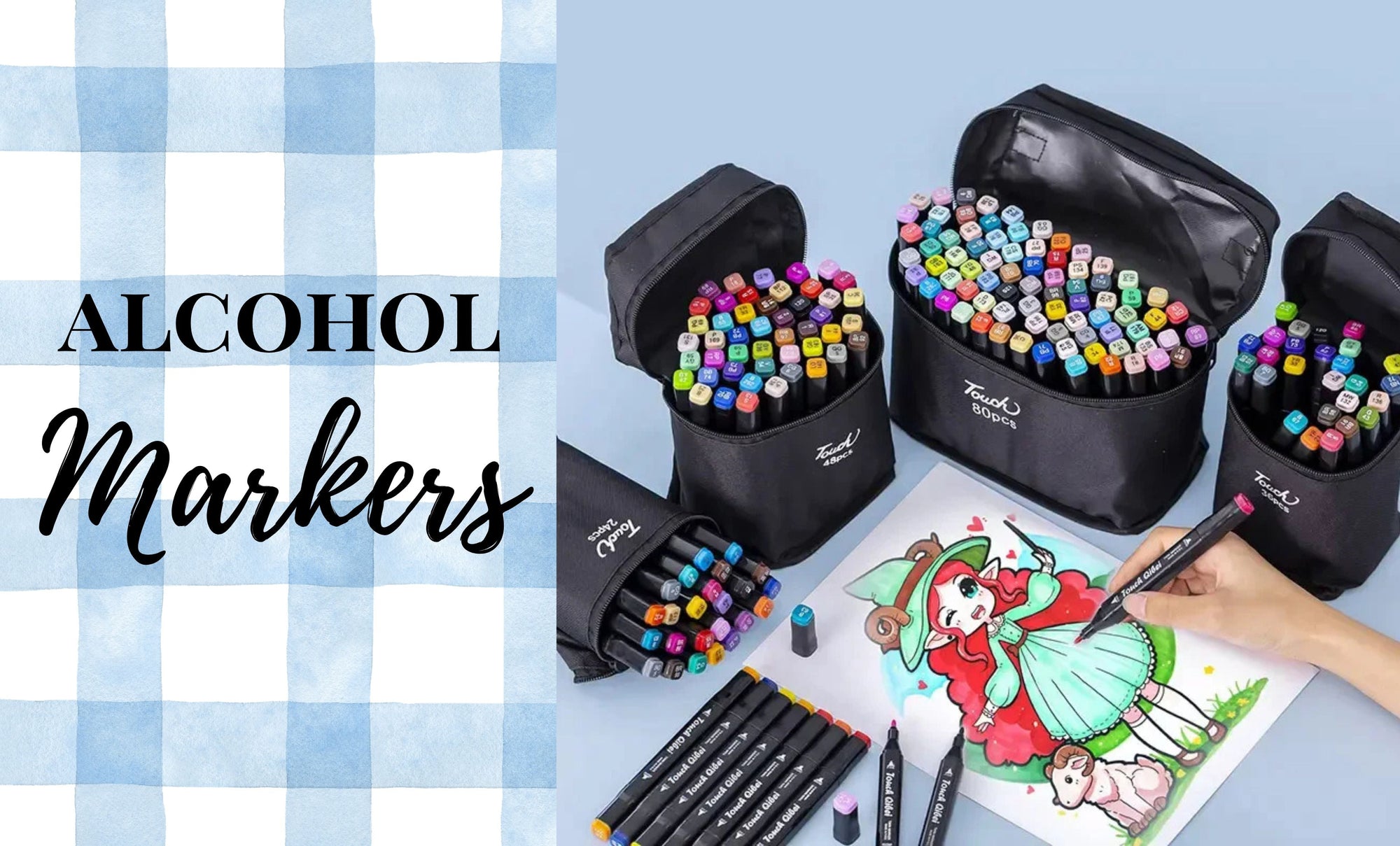 Alcohol Markers