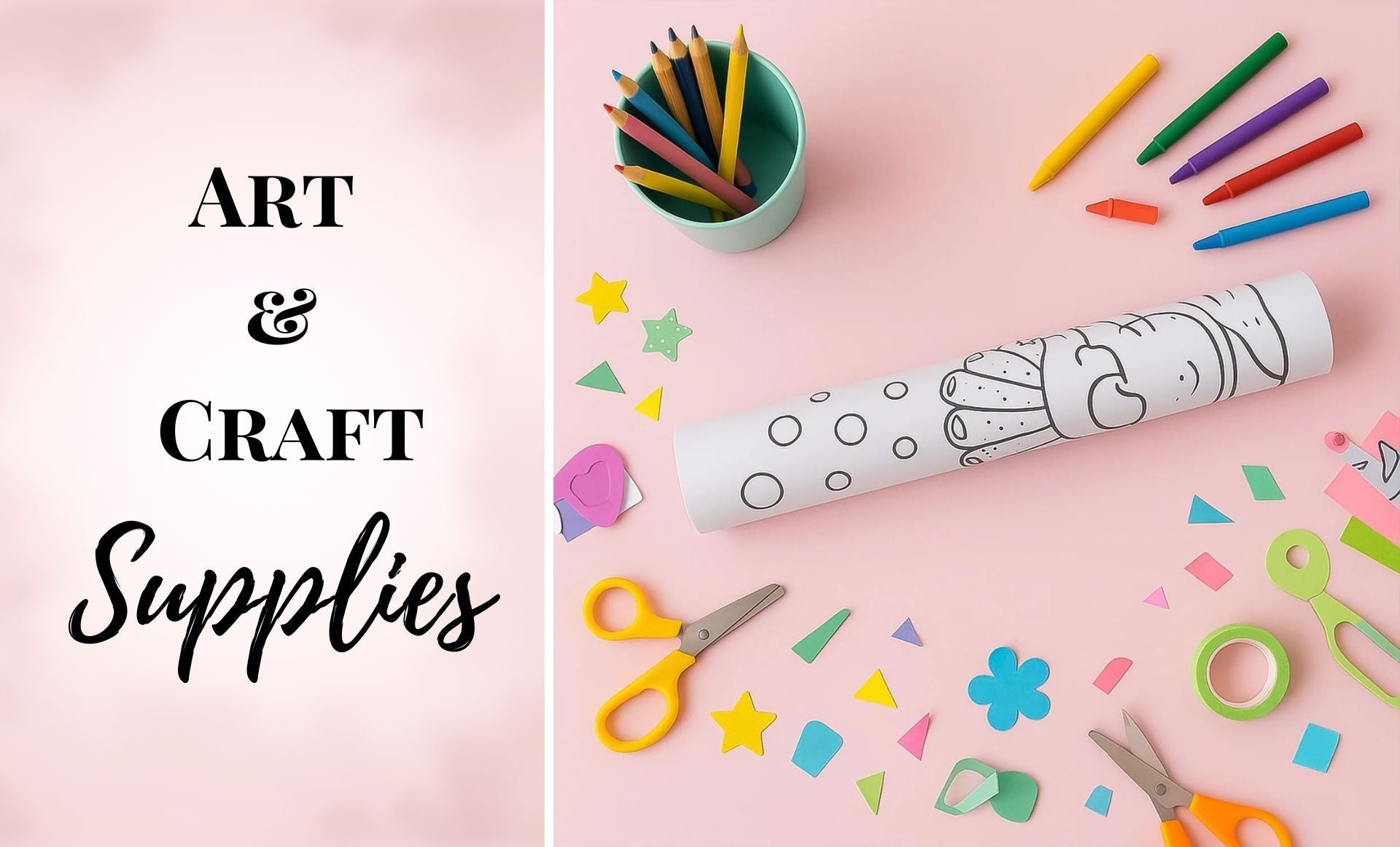 Art & Craft Supplies