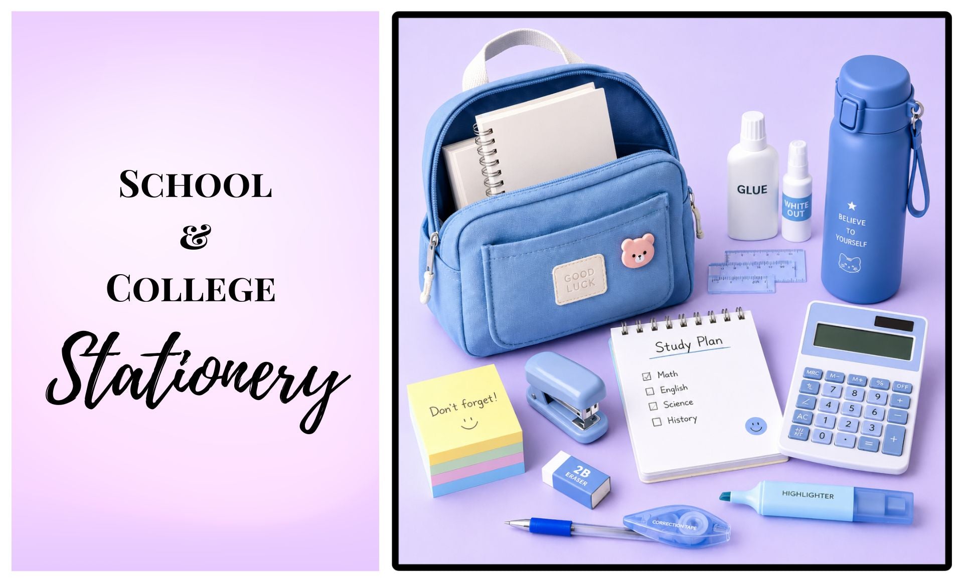 School & College Stationery