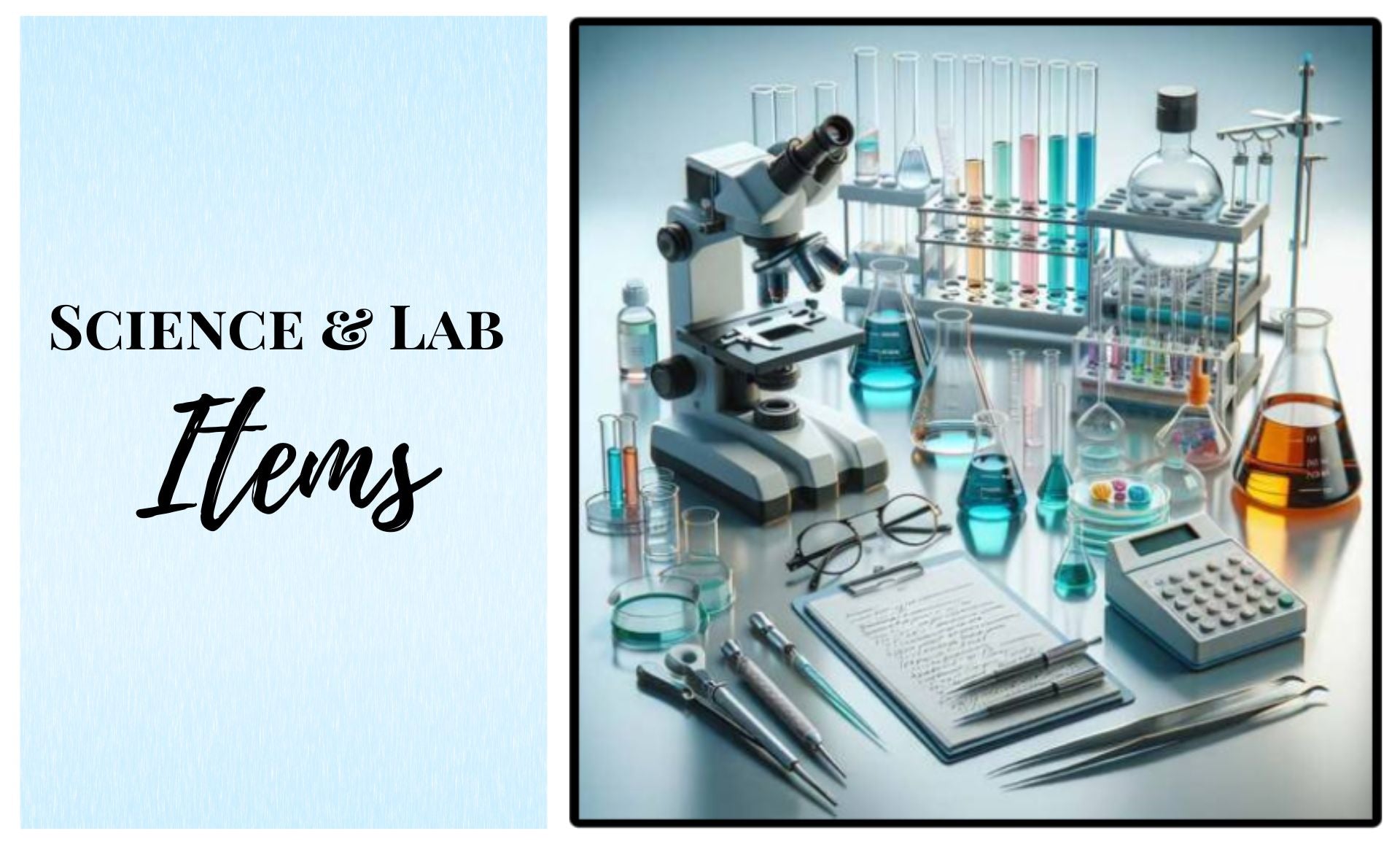 Science & Lab Items