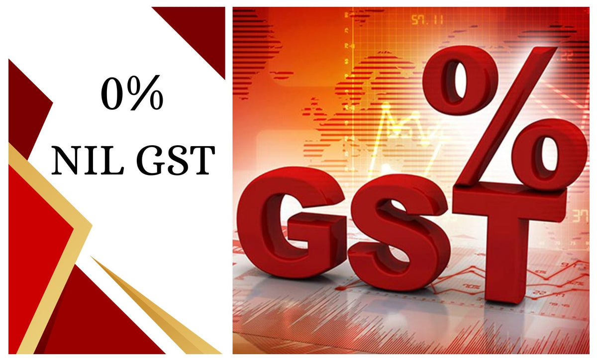 0% / Nil GST