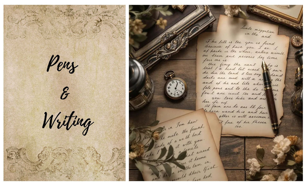 Pens & Writing