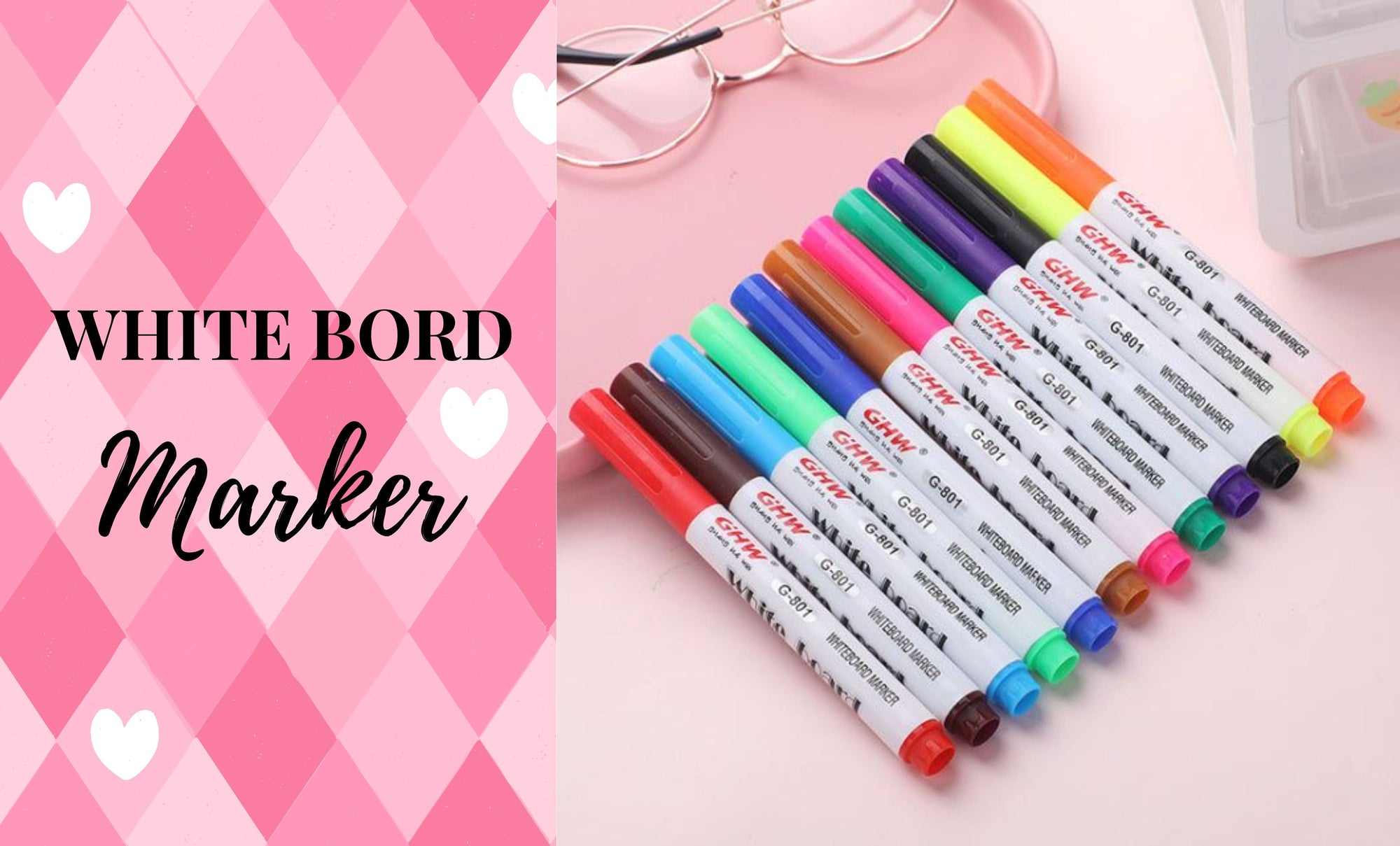 Whiteboard Markers