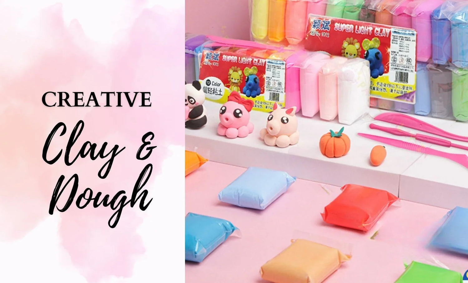 Creative Clay & Dough