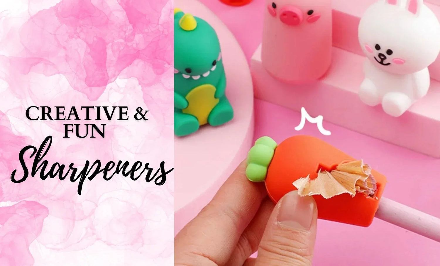 Creative & Fun Sharpeners