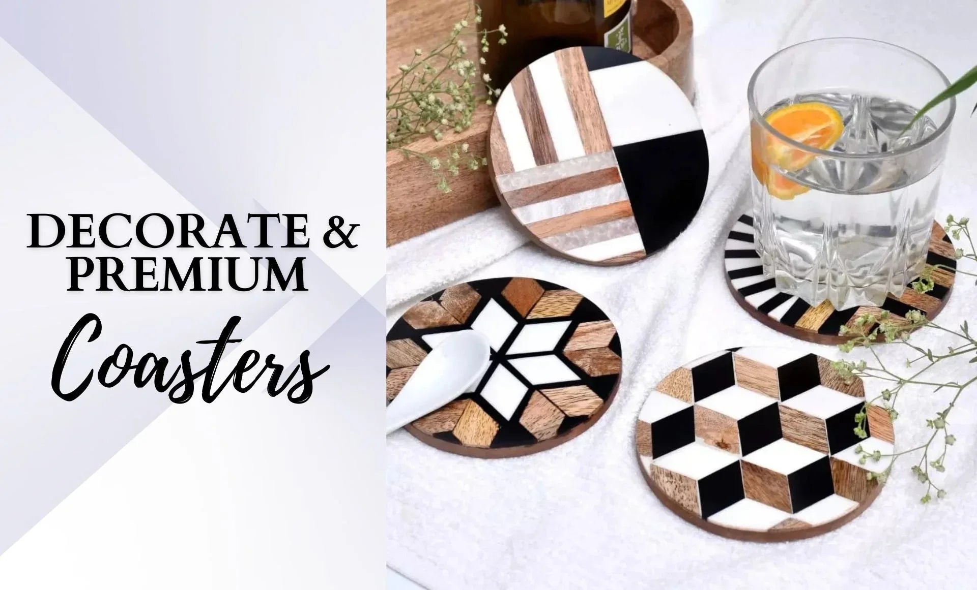 Decorate & Premium Coasters