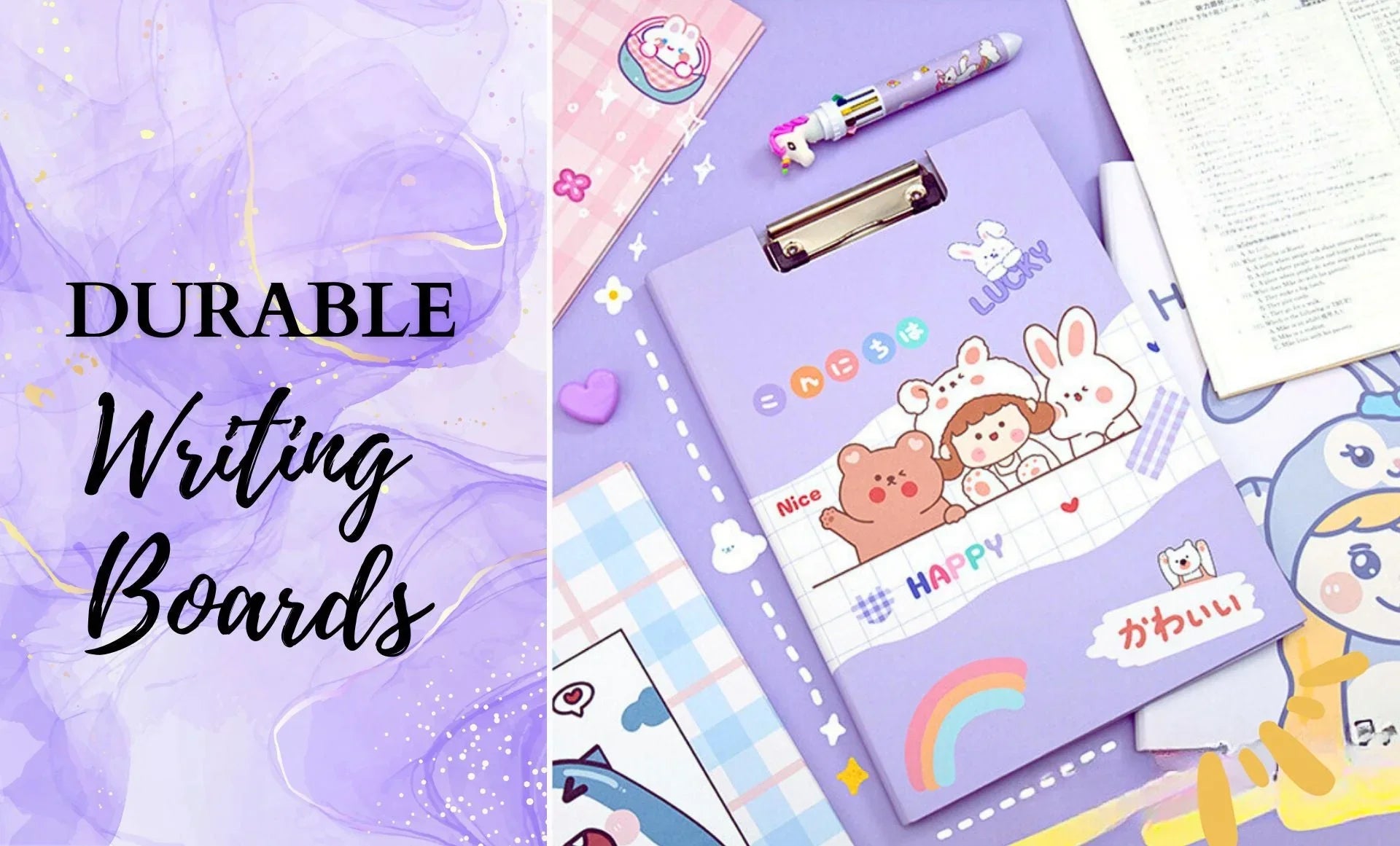 Durable Writing Boards