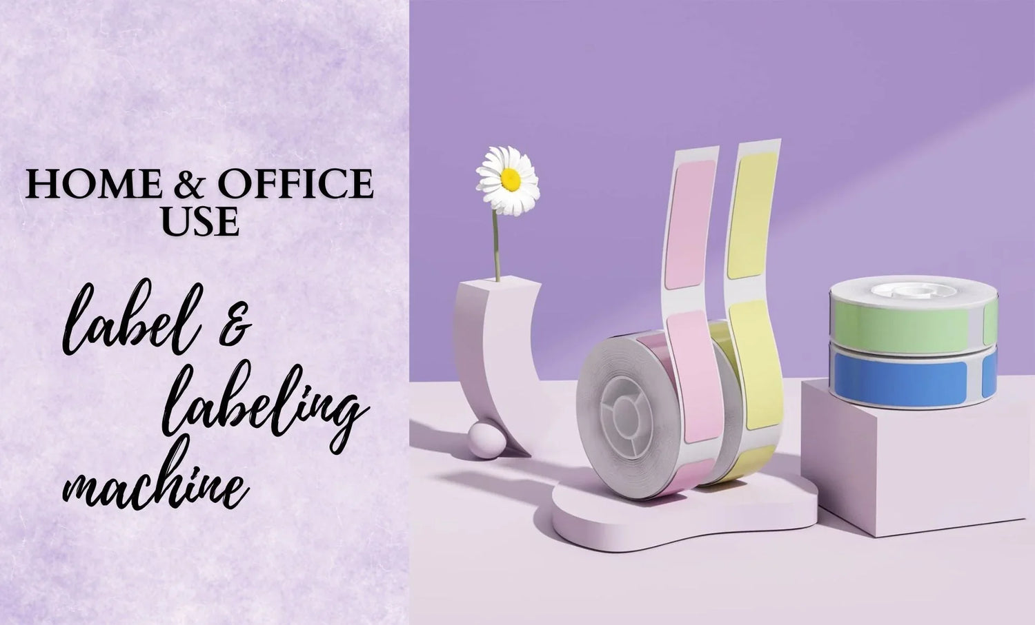 Home & Office Use label & labeling Machine