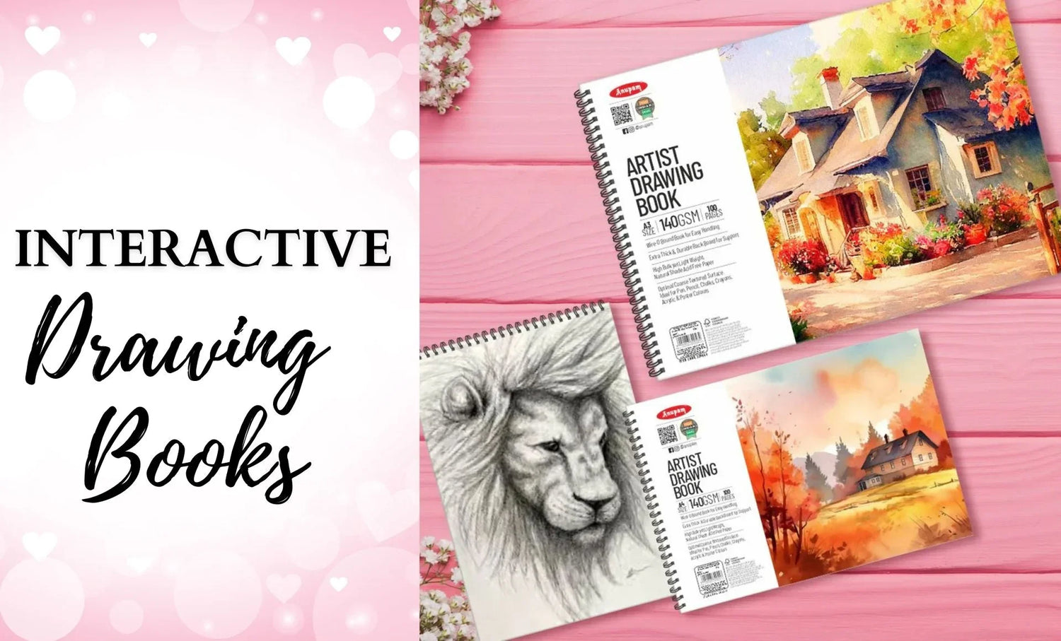 Interactive Drawing Books