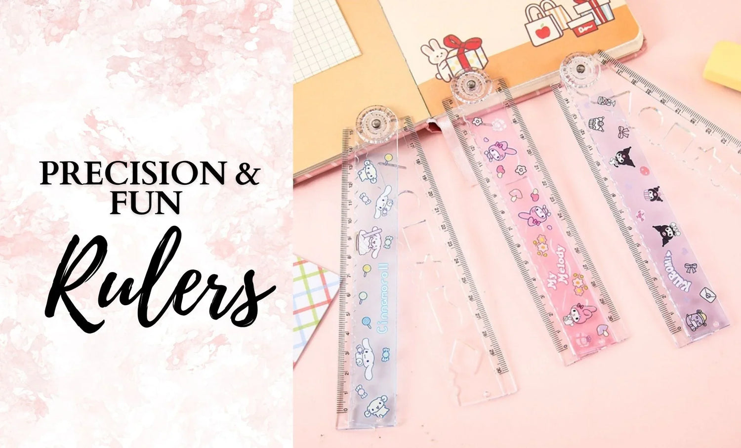 Precision & Fun Rulers