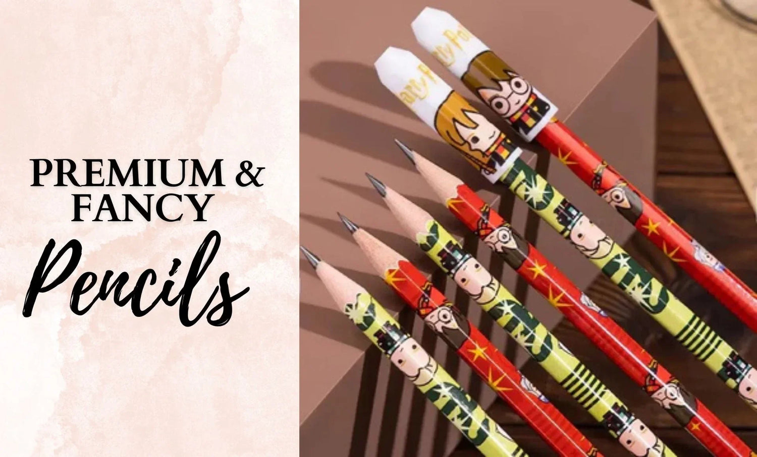 Premium & Fancy Pencils