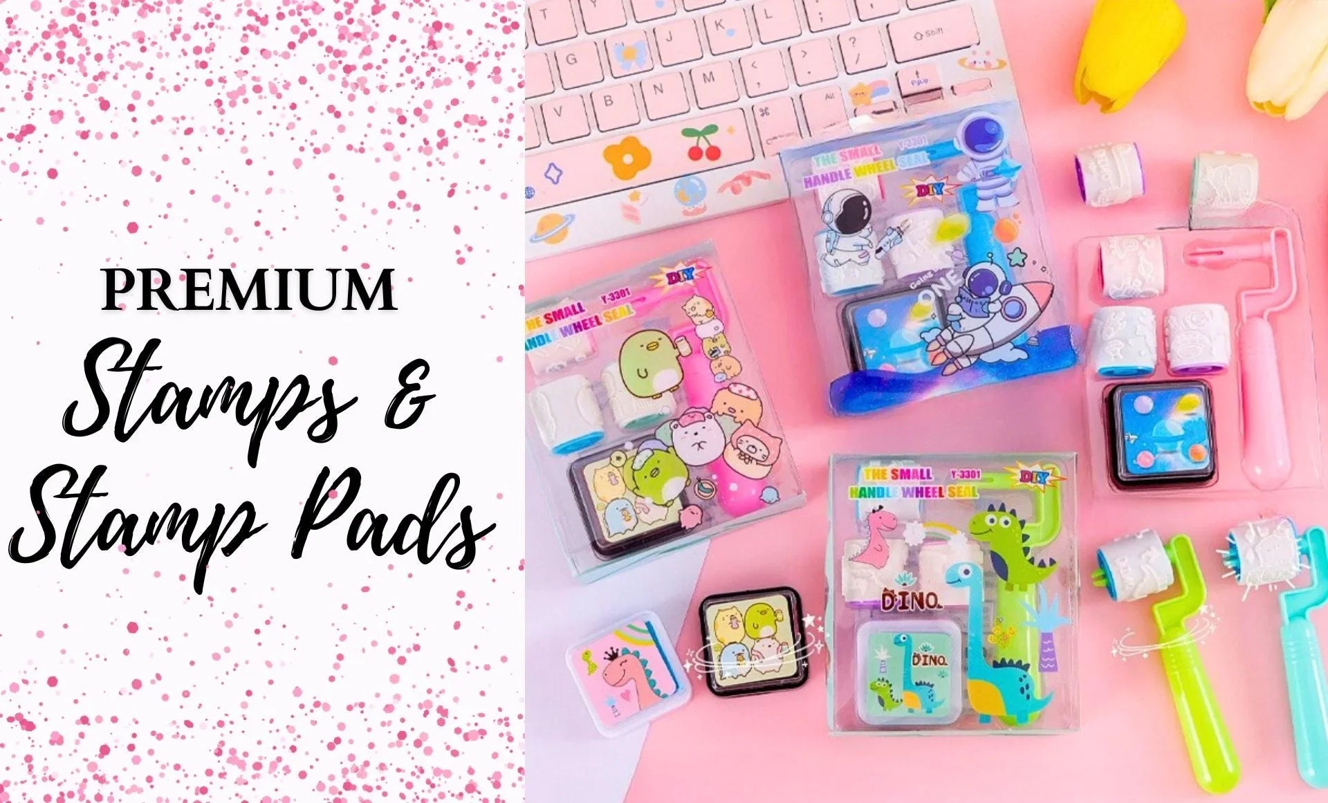 Premium Stamps & Stamp Pads