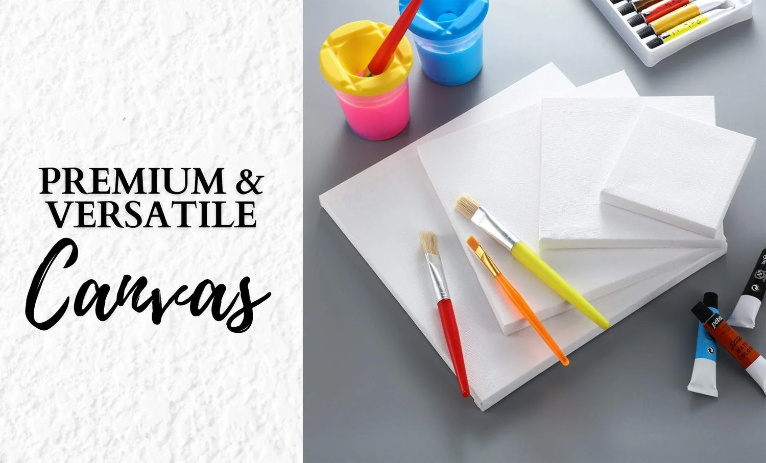 Premium & Versatile Canvas