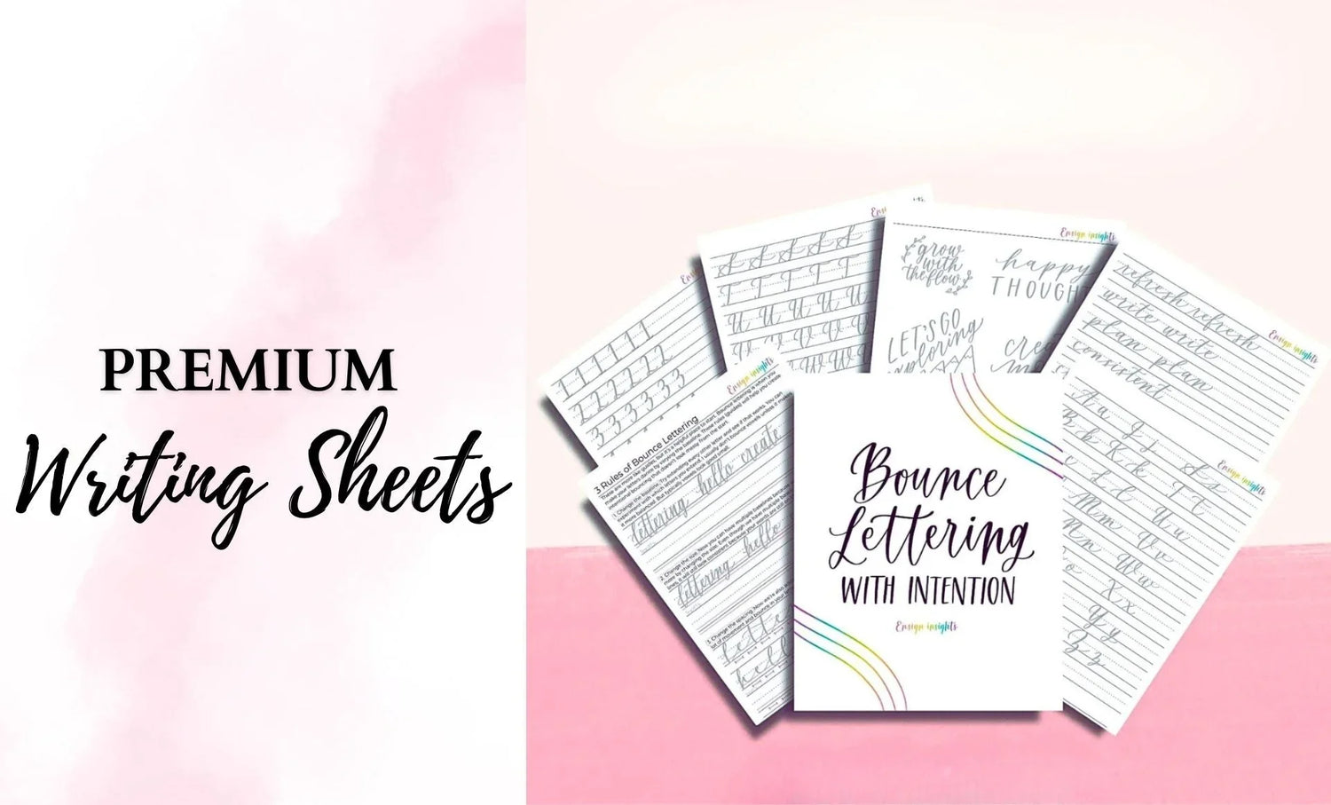 Premium Writing Sheets