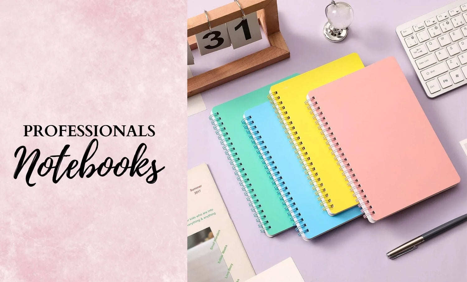  Professionals Notebooks