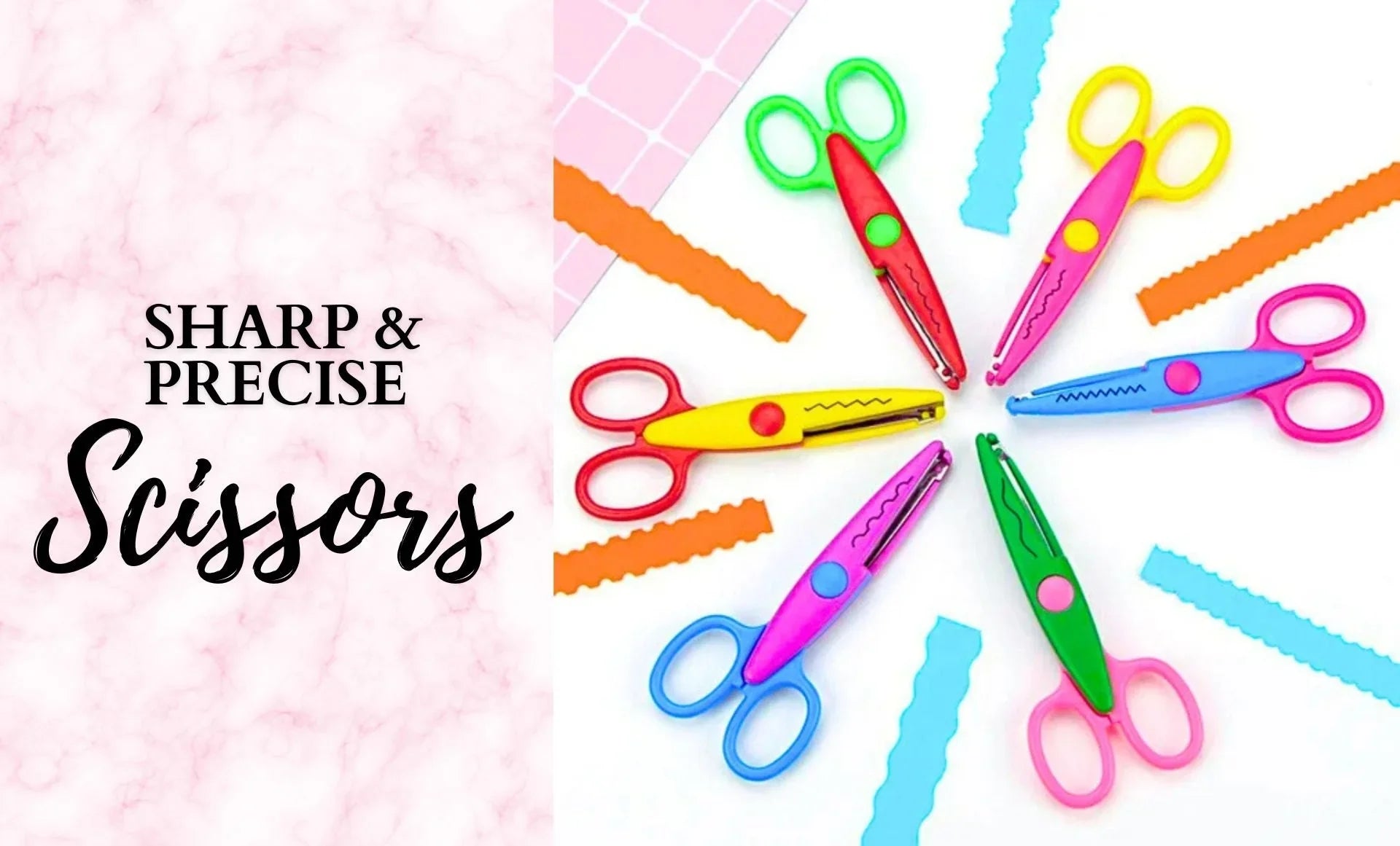 Sharp & Precise  Scissor