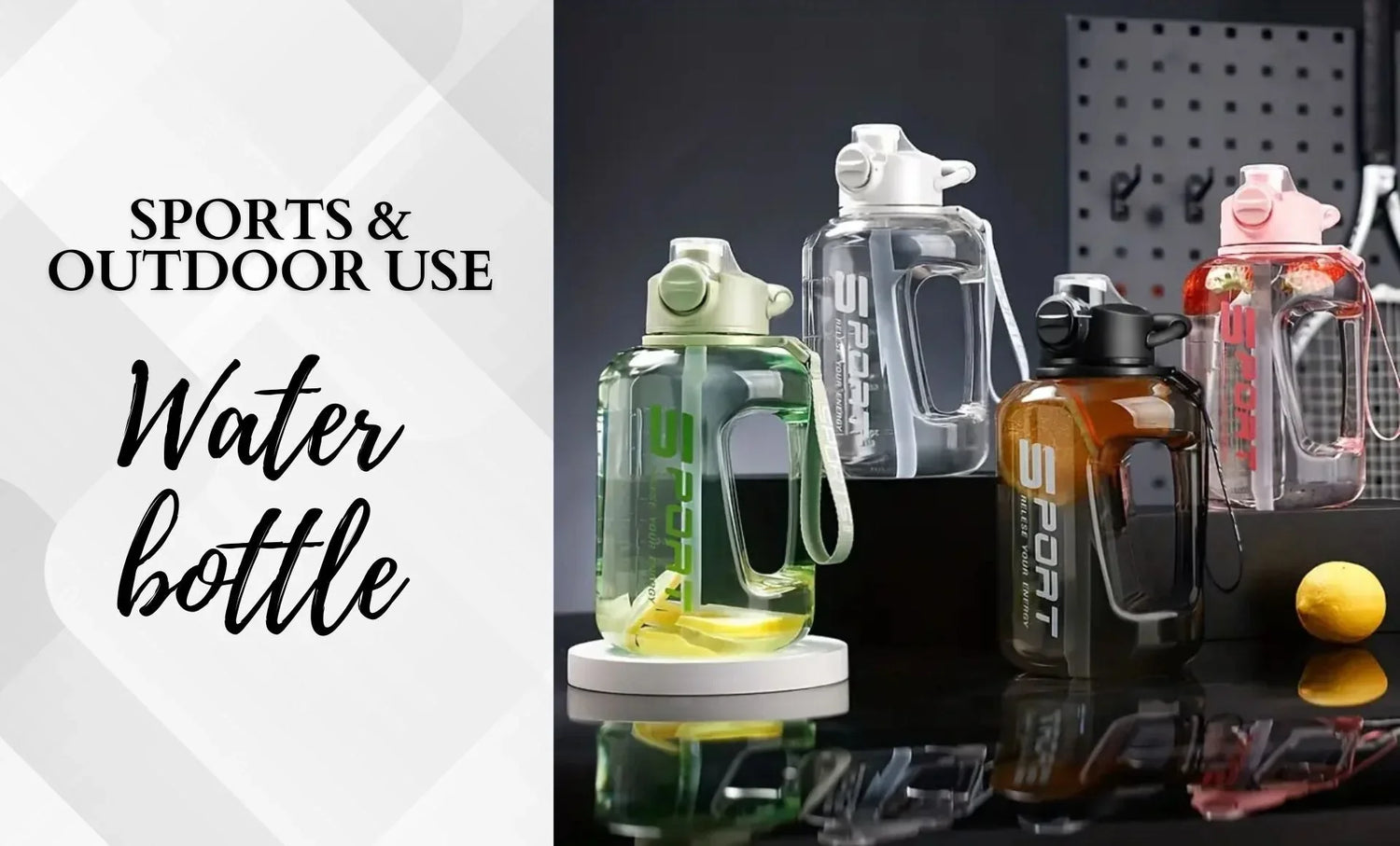 Sports & Outdoor Use Water Bottle