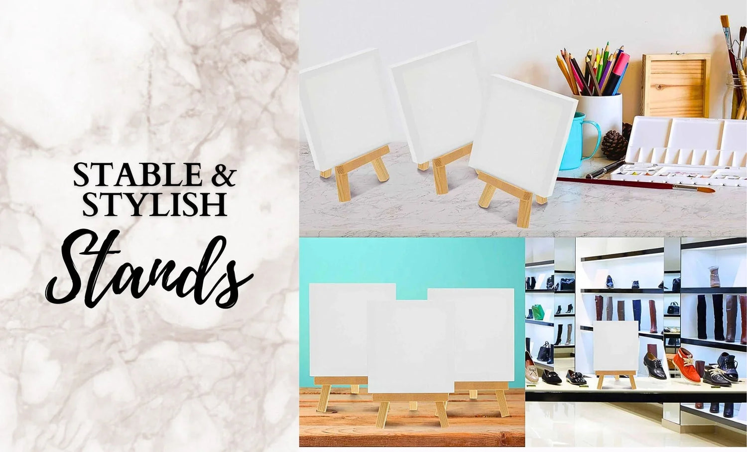 Stable & Stylish Stands