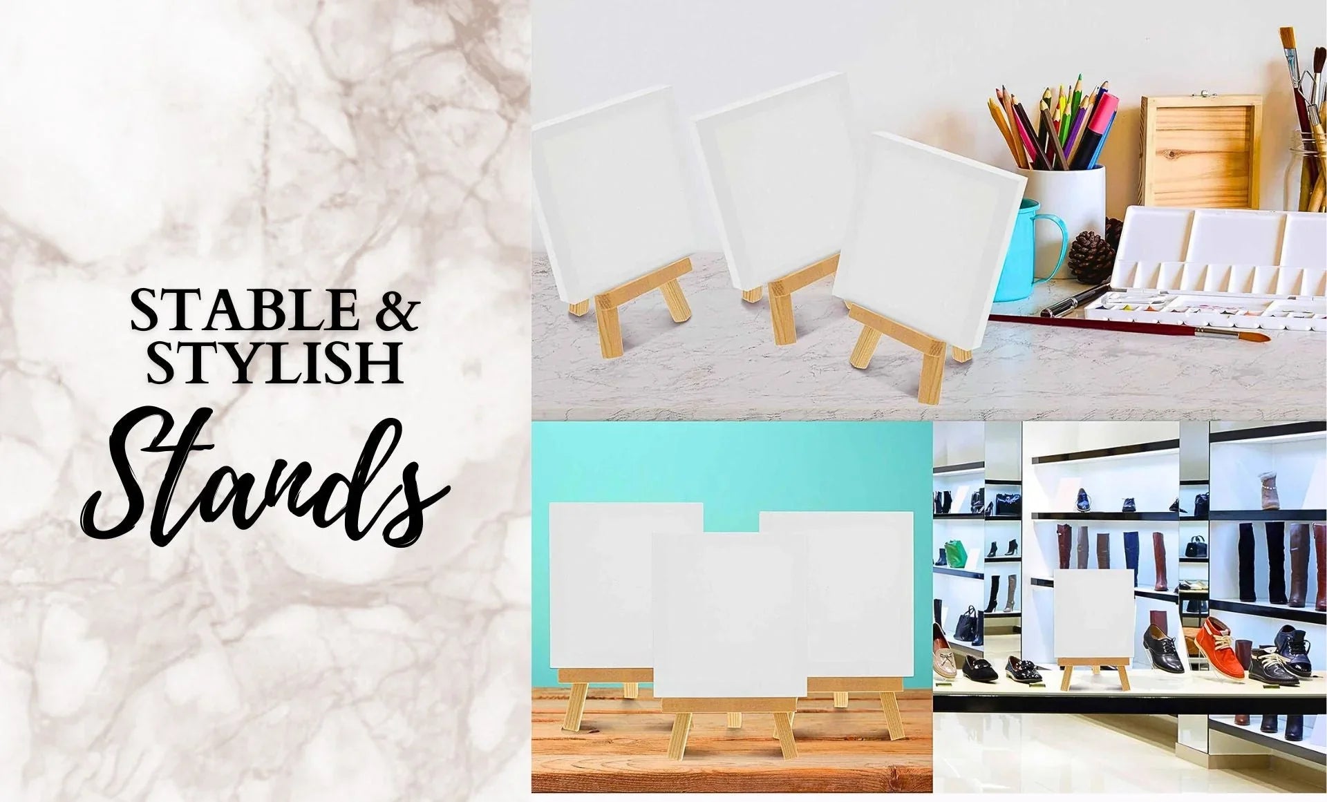 Stable & Stylish Stands