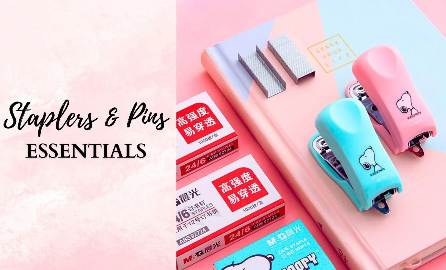 Staplers & Pins Essentials