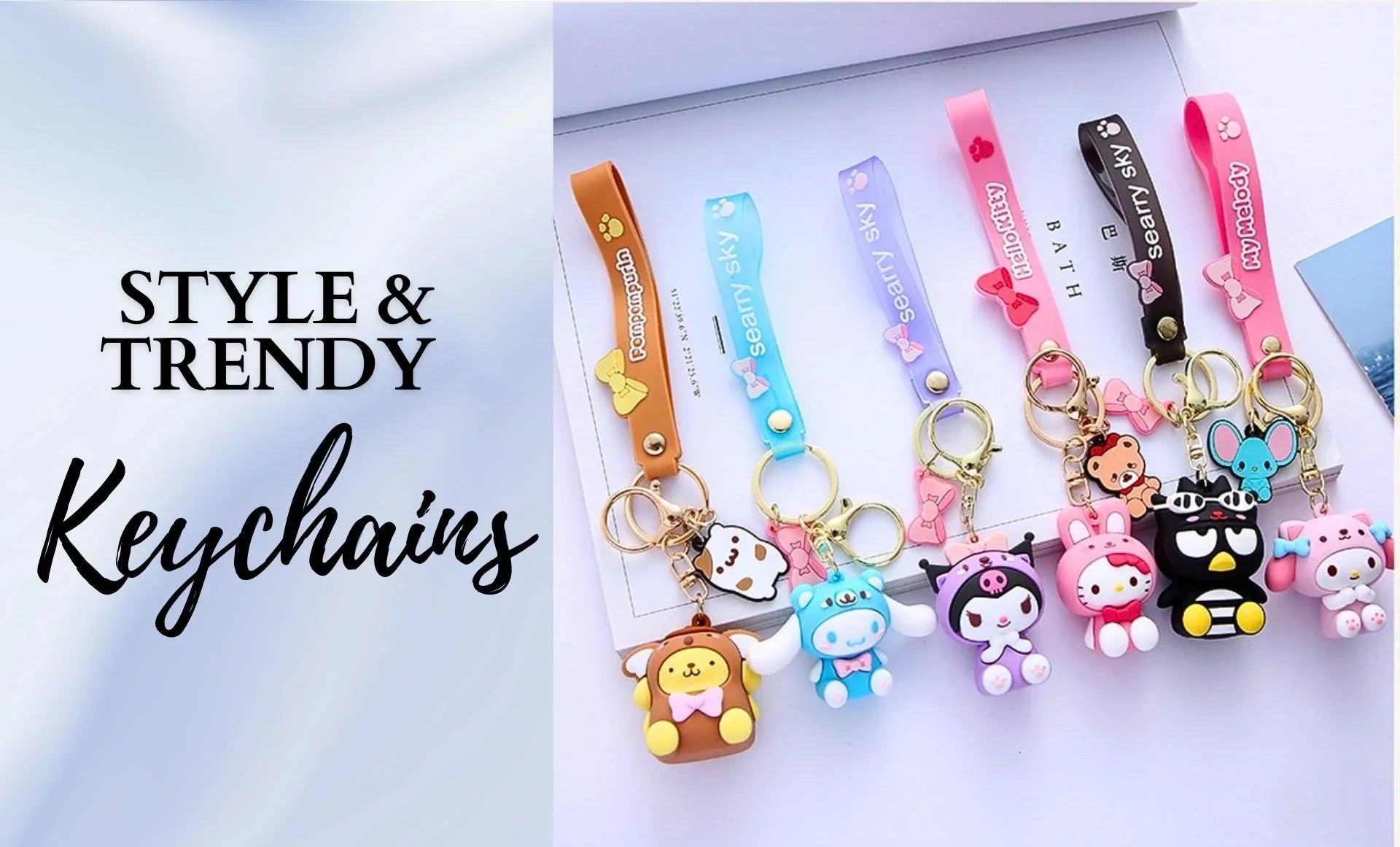 Style & Trendy Keychains