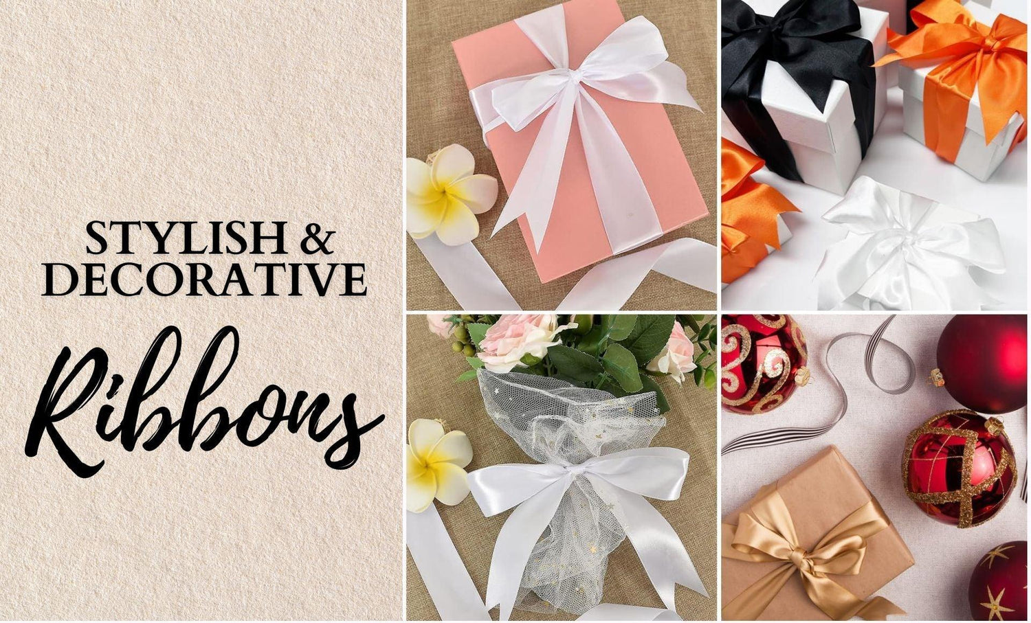 Stylish & Decorative Ribbons