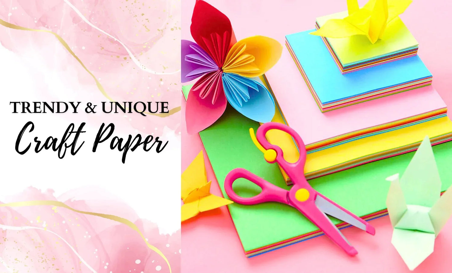 Trendy & Unique Craft Paper