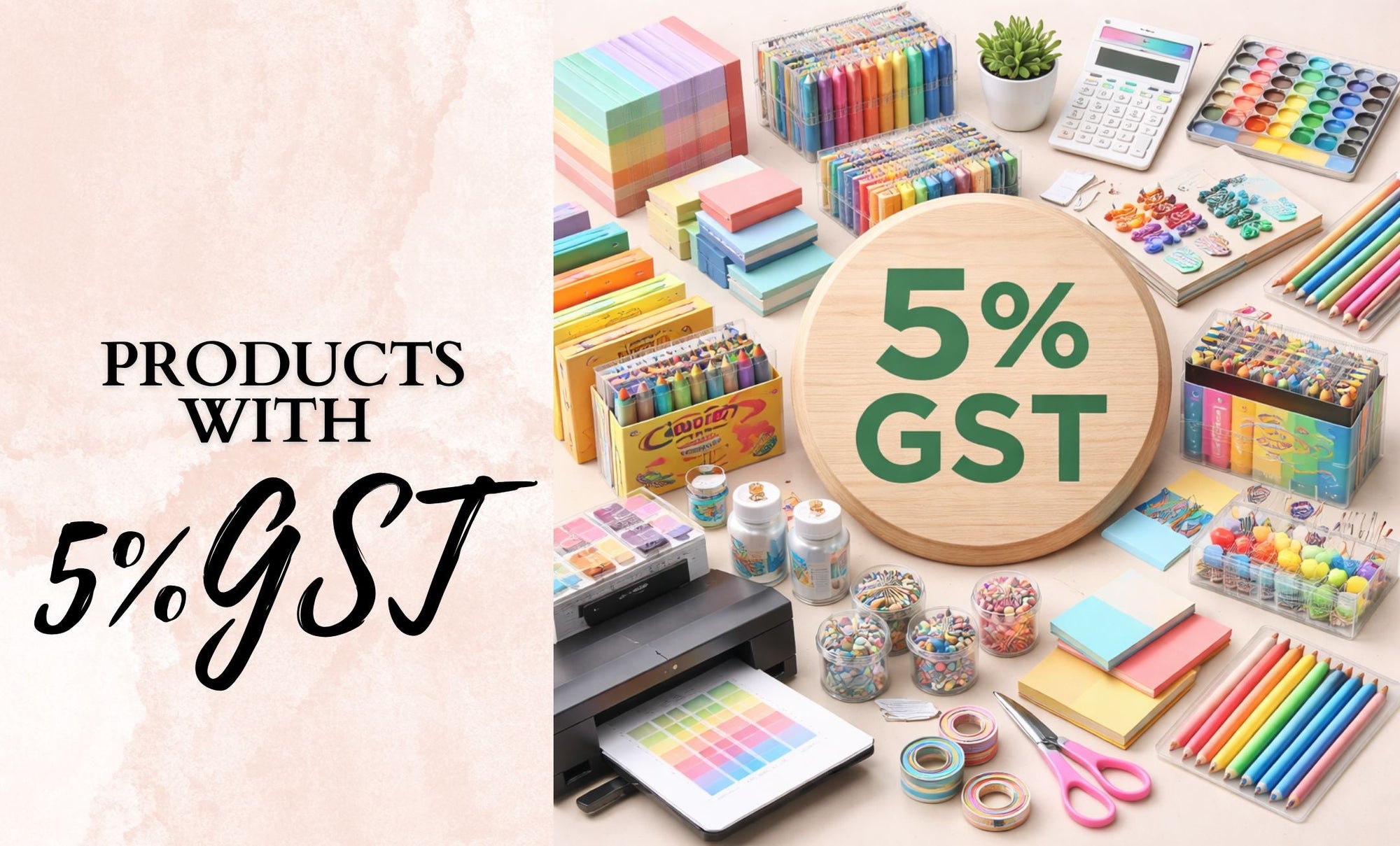 GST 5%
