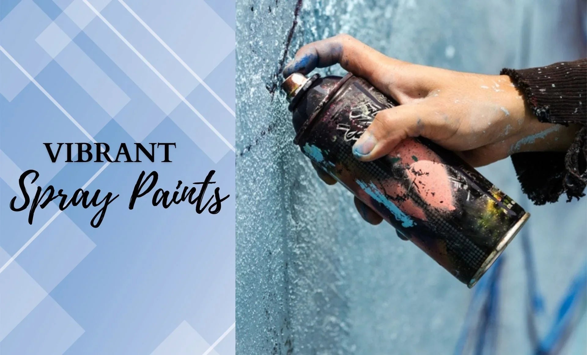 Vibrant Spray Paints