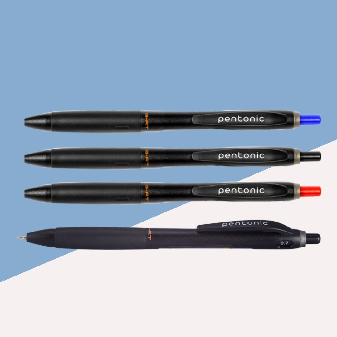 Linc Pentonic BRT Ball Point Pen – Blue: A Blend of Precision and Innovation ( Pack of 1 ) - Topperskit LLP