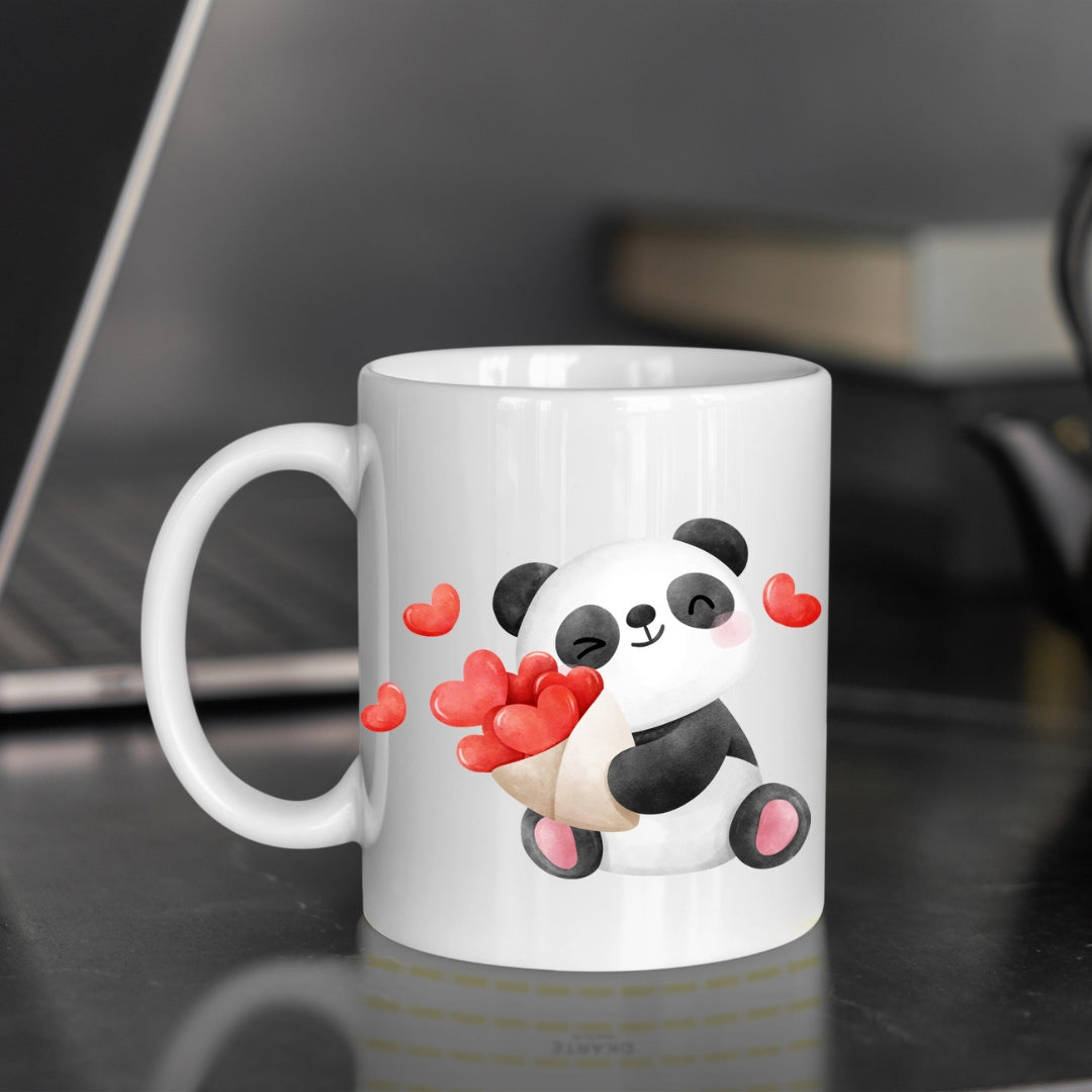 Stylish Coffee Mug with Printed Design (Pack of 1)