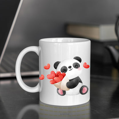 Stylish Coffee Mug with Printed Design (Pack of 1)