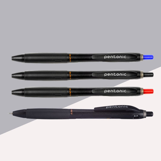 Linc Pentonic BRT Ball Point Pen – Black: A Blend of Precision and Innovation ( Pack of 1 ) - Topperskit LLP