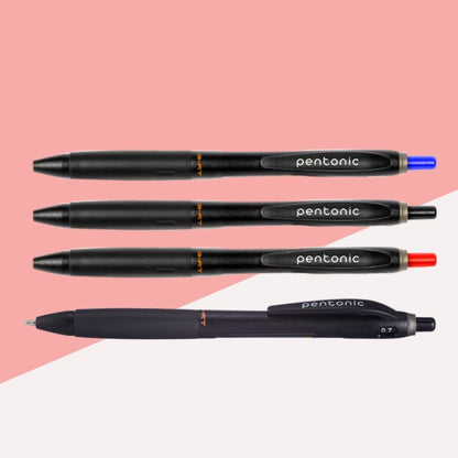 Linc Pentonic BRT Ball Point Pen – Red: A Blend of Precision and Innovation ( Pack of 1 ) - Topperskit LLP