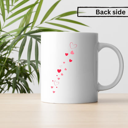 Stylish Coffee Mug with Printed Design (Pack of 1)